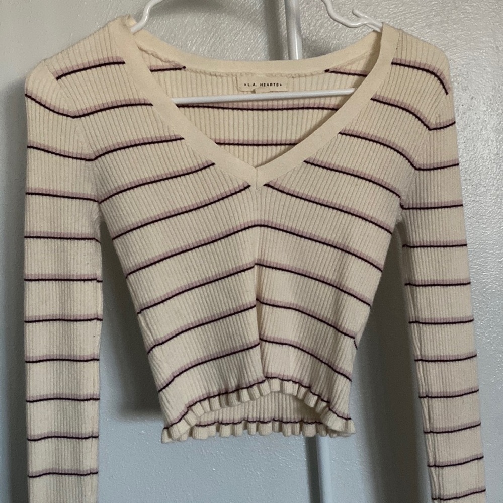 Striped Long Sleeve